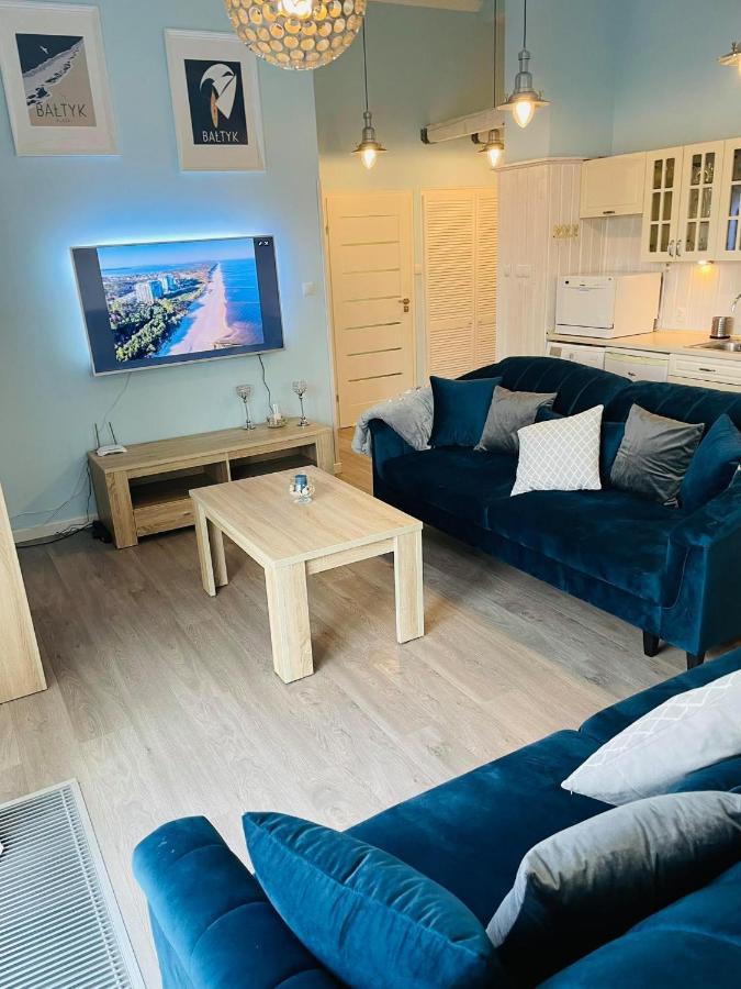 Apartament Marina Dziwnówek Kültér fotó